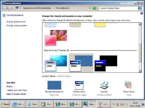 Windows 7 Build 6.1.6936 Screenshoot