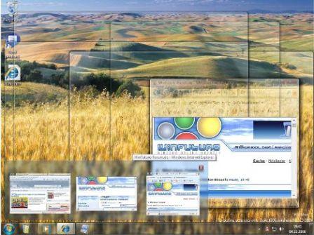 Windows 7 Build 6.1.6936 Screenshot