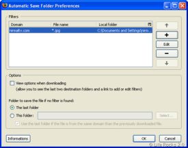 autosavefolder