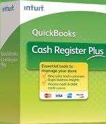 Intuit QuickBooks Cash Register Plus