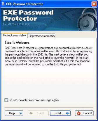 EXE Password Protector