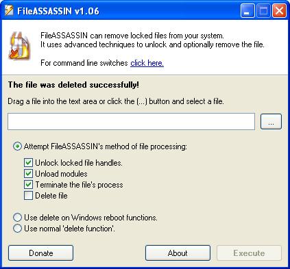 Malwarebytes FileASSASSIN