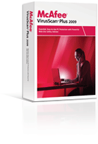 McAfee VirusScan Plus 2009