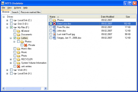 ntfs undelete license key windows