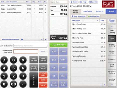 Intuit QuickBooks Cash Register Plus