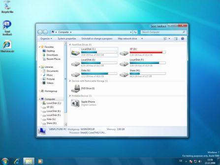 Windows 7 Screenshot