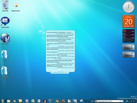 Windows 7 Build 7004 Desktop