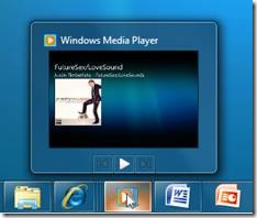 Interactive and Grouped Thumbnails on Windows 7 Toolbar