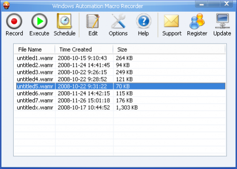 Windows Automation Macro Recorder