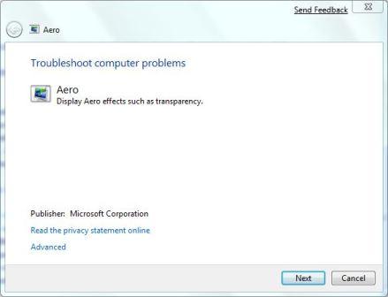 Fix and Troubleshoot Aero Transparency in Windows 7