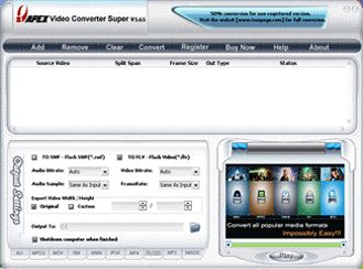 Apex Video Converter Super