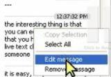 Edit or Recall Skype Message