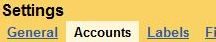 External Accounts in Gmail
