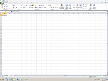 Office 2009 Excel