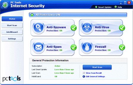 PC Tools Internet Security 2009