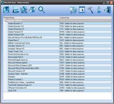product key recovery software product key recovery software