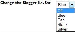 Turn Off and Disable Blogger NavBar