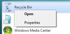 Program Items that Cannot be Unpinned from Start Menu