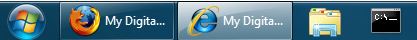 Windows Vista/XP Buttons-Like Taskbar in Windows 7