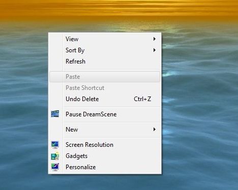 Windows 7 DreamScene Desktop Background