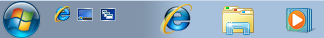 Quick Launch Bar in Windows 7