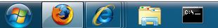 Windows 7 Icons Only Taskbar