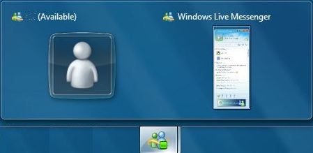 Windows Live Messenger in Windows 7