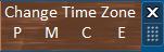 Time Zone Selector Gadget