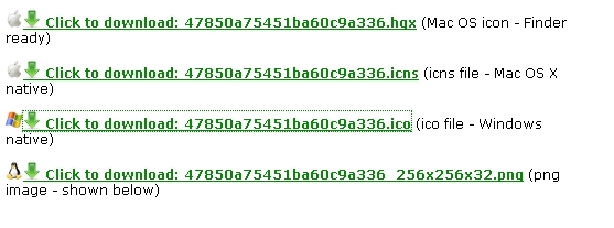 Convert and Create Windows, Mac OS X, or Linux Icons with iConvert « My ...