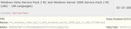 vista-server-2008-sp2-rc-x86 32-bit Windows Vista and Windows Server 2008 SP2 RC