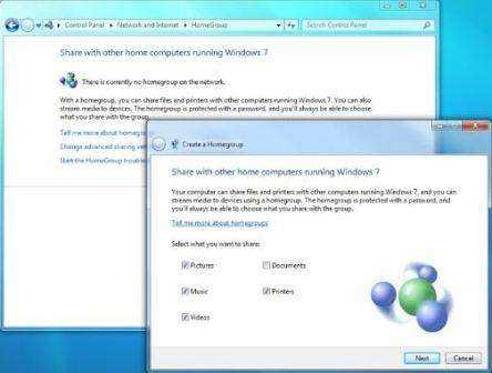 Windows 7 Build 7032 Home Group