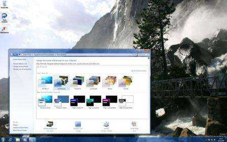Windows 7 Build 7032 New Theme