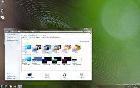 Windows 7 Build 7032 New Theme