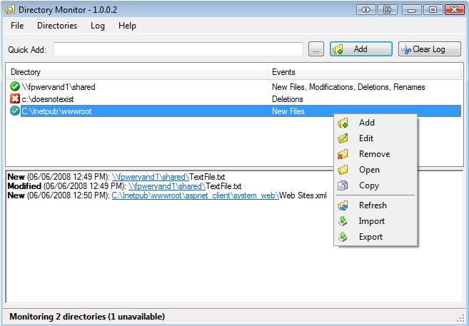 directorymonitor