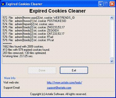 expired-cookie-cleaner