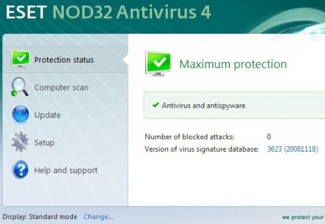 eset nod32 antivirus 4