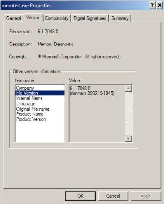 64-bit Windows 7 Build 7048