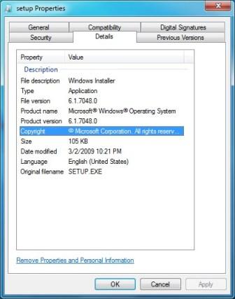 Windows 7 Build 7048 x64