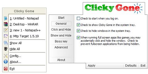 clickygone