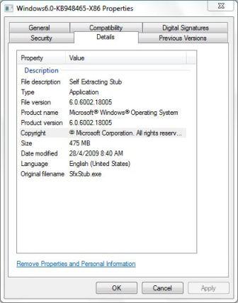 Windows Vista and Windows Server 2008 SP2 RTM