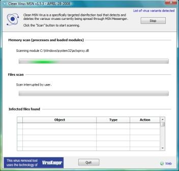 Download Clean Virus Msn 4.5.1