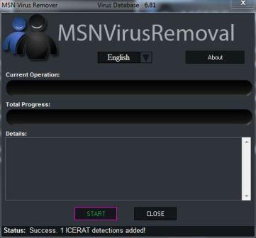 MSN Virus Removal Software