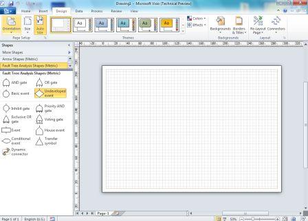 Microsoft Office Visio 2010 Technical Preview