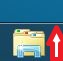 Slide Taskbar Button to Bring Up Jump List