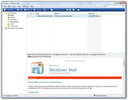 Windows Mail