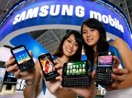 Latest Samsung Smartphones
