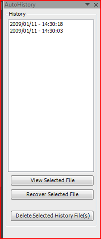 autohistorytaskpane