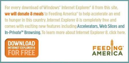 Browser for the Better Feeding America Donation