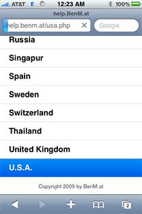 Activate Internet Tethering on iPhone 3G S 3.0