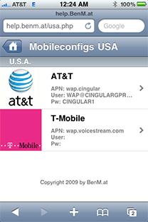 Activate and Enable Internet Tethering on iPhone version 3.0